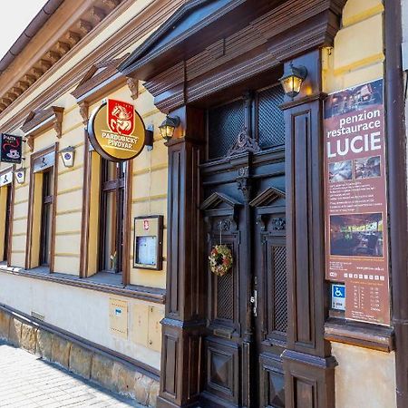 Penzion Lucie Jicin Ngoại thất bức ảnh